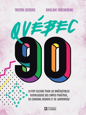 cover image of Québec 90